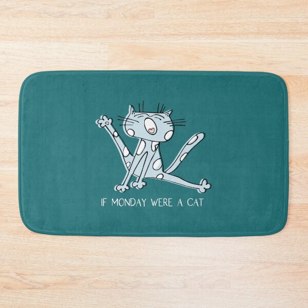 Item preview, Funny Cat Lovers Monday Haters Antisocial Workday product designed and sold by doodabobs.