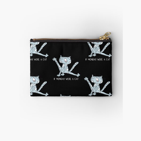 Item preview, Funny Cat Lovers Monday Haters Antisocial Workday product designed and sold by doodabobs.