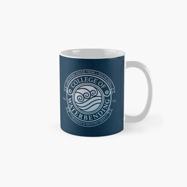 ATLA College of Waterbending: Avatar Inspired-Design Classic Mug