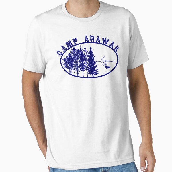 Vista previa del artículo con la obra «Campamento de verano Arawak», diseñado y vendido por havatees.