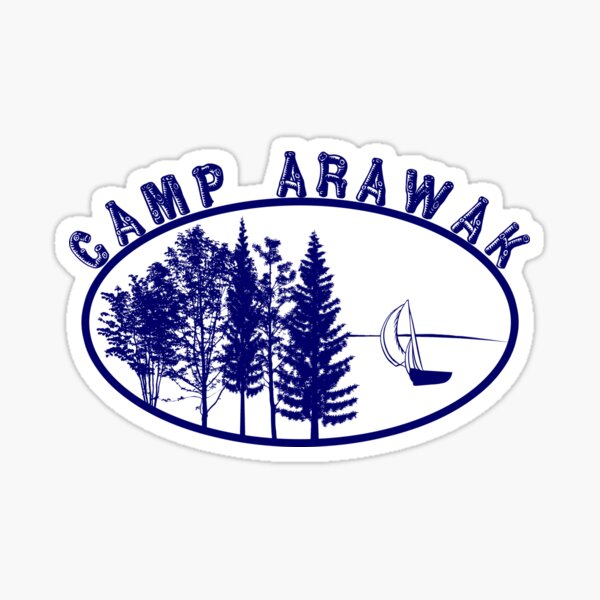 Aperçu de l'œuvre Camp de vacances Arawak créée et vendue par havatees.