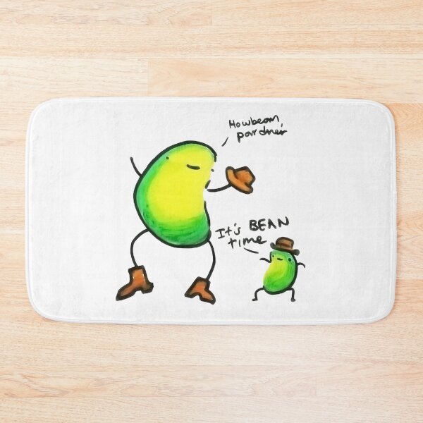 Item preview, Howbean  designed and sold by Squid-ink-art.