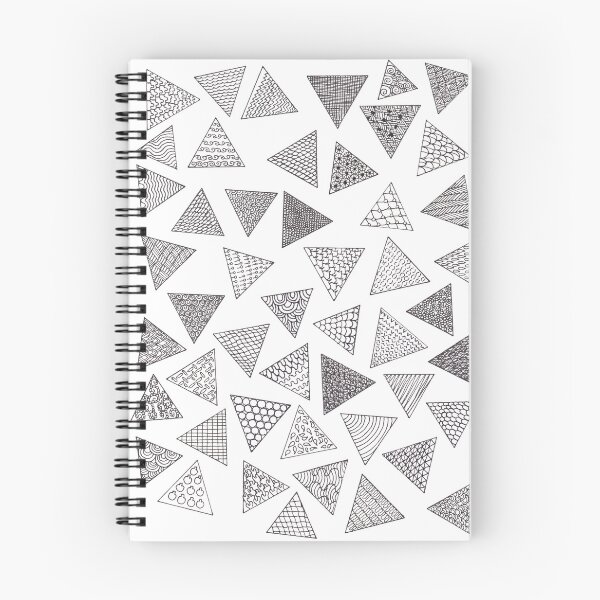 Item preview, Triangles Zentangle designed and sold by DesignPMG.