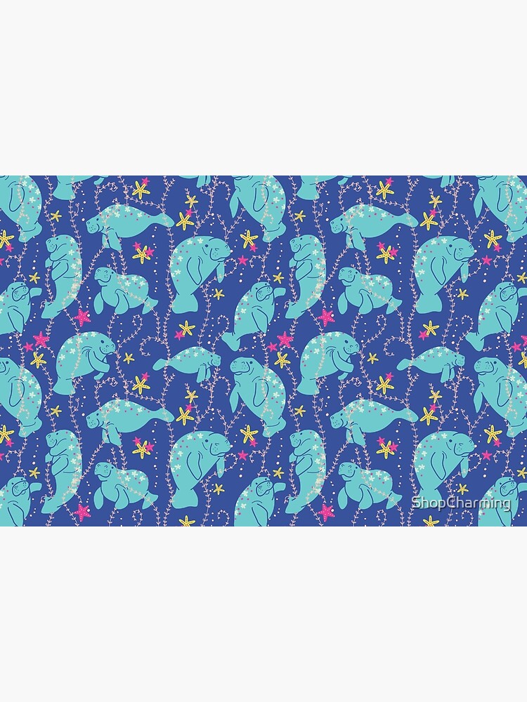 Oh the Hue-Manatee: bright by ShopCharming