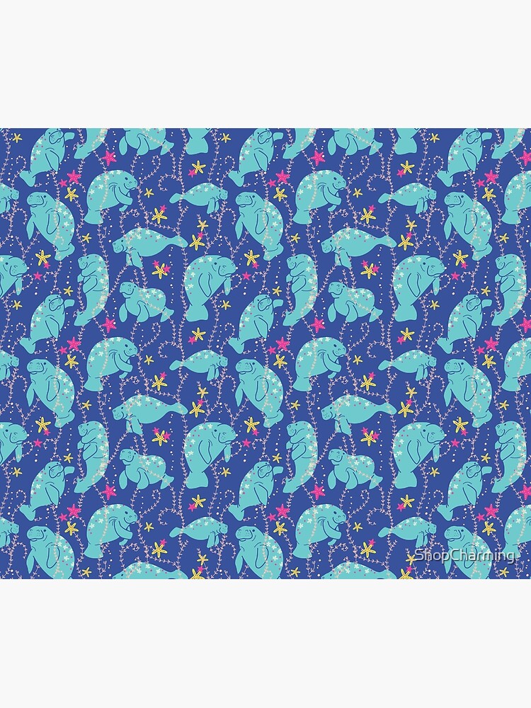 Oh the Hue-Manatee: bright by ShopCharming