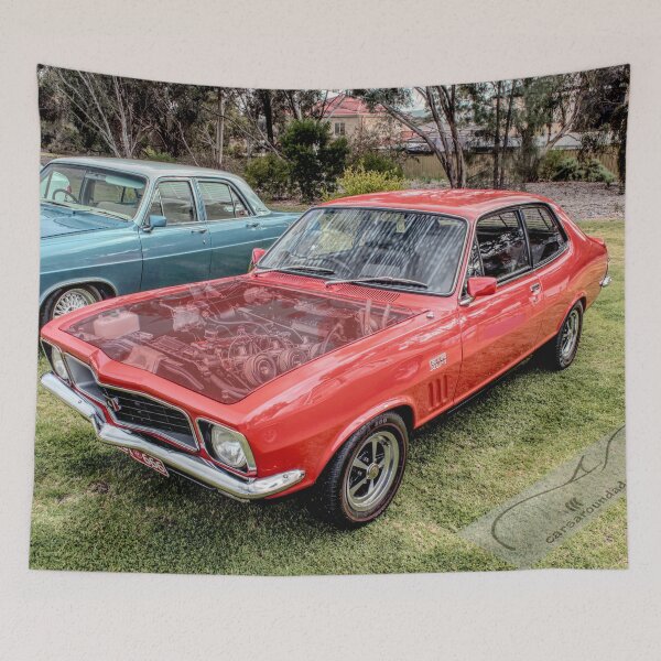 Item preview, Misted bonnet Holden Torana GTR XU1 designed and sold by Cars around Adelaide.