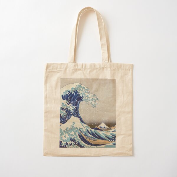 T-shirts, imprimés, etc. au meilleur prix - Hokusai - La grande vague au large de Kanagawa - 1823 Tote bag classique