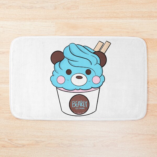 Item preview, Blue Bear Ice cream designed and sold by limedapples.