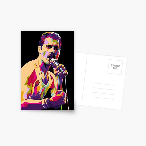 Simply Freddy 2 Postcard
