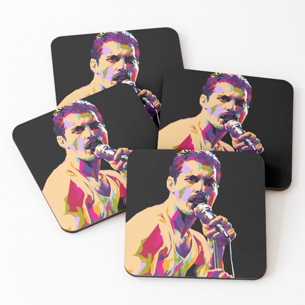 Simply Freddy 2 Coasters (Set of 4)