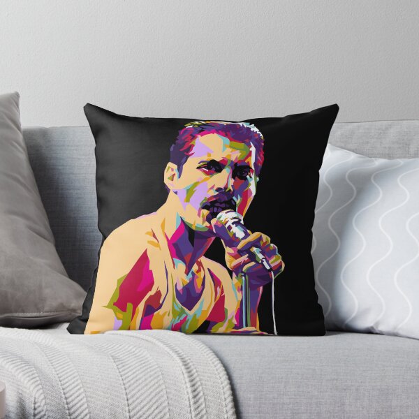 Simply Freddy 2 Throw Pillow