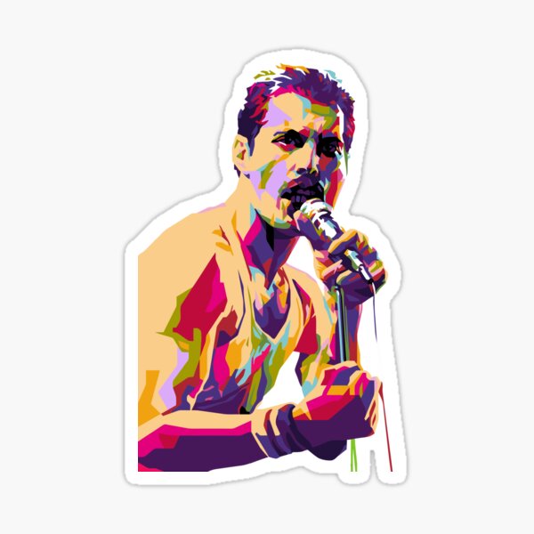 Simply Freddy 2 Sticker