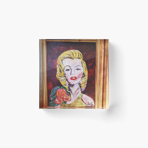 Item preview, Marilyn designed and sold by Winterfall1972.