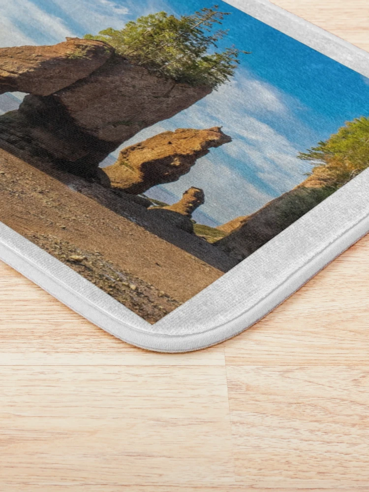 Thumbnail 3 of 6, Bath Mat, Hopewell Rocks designed and sold by Alla Gill.