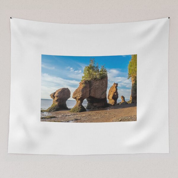 Item preview, Hopewell Rocks designed and sold by Alla Gill.