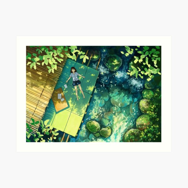 lofi hip hop radio - beats to relax/study to - 24/7 Art Print