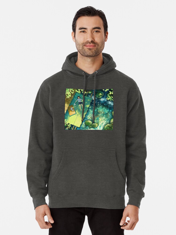 lofi hip hop radio beats to relax study to 24 7 Pullover Hoodie