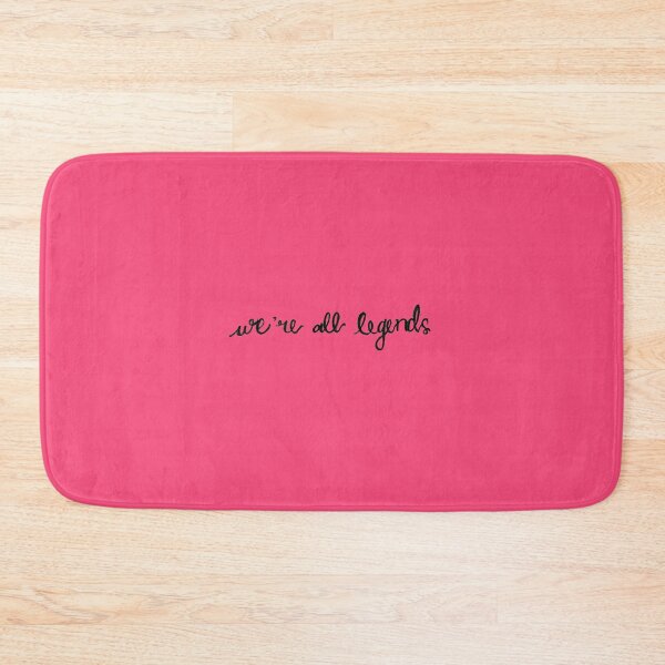 Item preview, We’re All Legends - Bohemian Rhapsody Freddie Mercury quote designed and sold by lailyq.