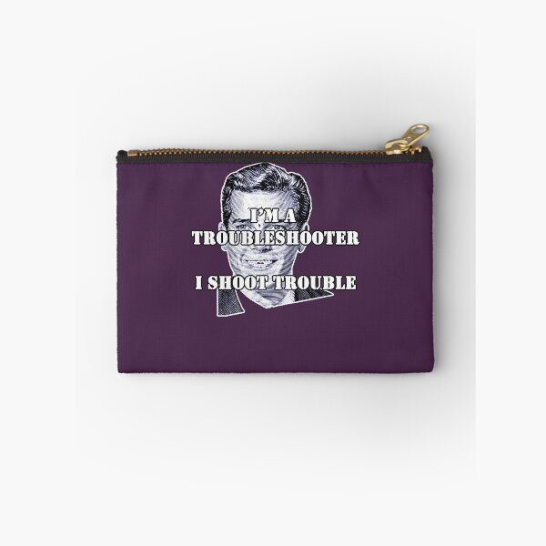 Item preview, TROUBLE T-SHIRTS! I’M A TROUBLESHOOTER T-SHIRT designed and sold by BrandNewTeez.
