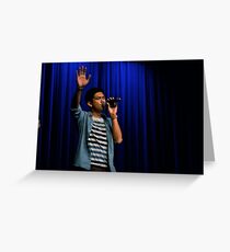 Jules Greeting Card