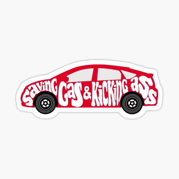 Item preview, red prius squad designed and sold by maves.