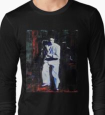 Portrait of David Byrne, Talking Heads - Stop Making Sense! Long Sleeve T-Shirt