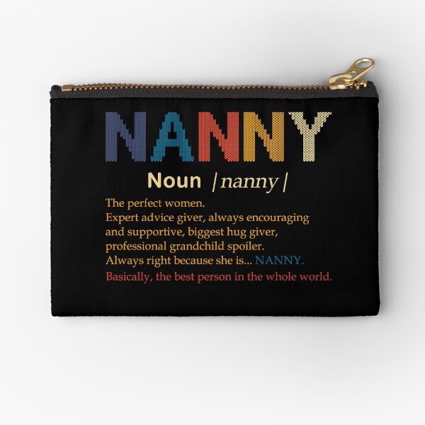 Item preview, Nanny Definition Perfect Women Gift designed and sold by Dolphin Graphic.
