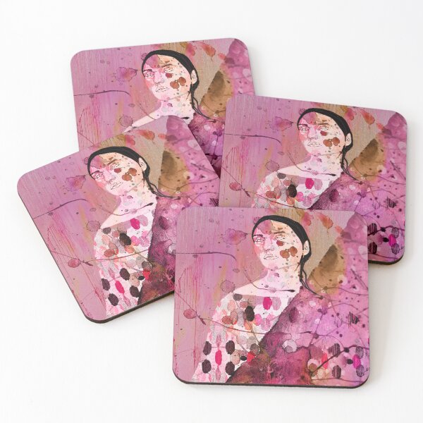 Item preview, Pink Girl designed and sold by artbyjosesarang.