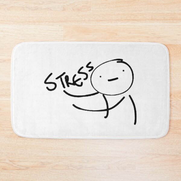 Item preview, Stress designed and sold by Squid-ink-art.