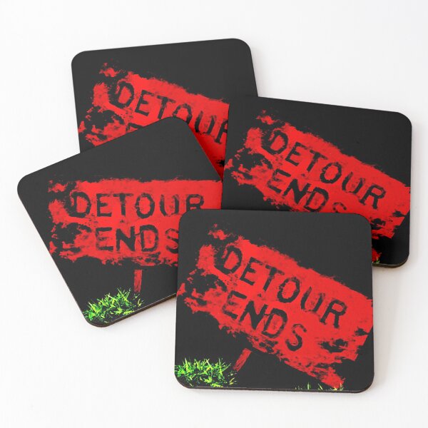Item preview, Detour Ends designed and sold by PictureNZ.