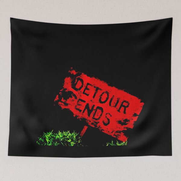 Item preview, Detour Ends designed and sold by PictureNZ.
