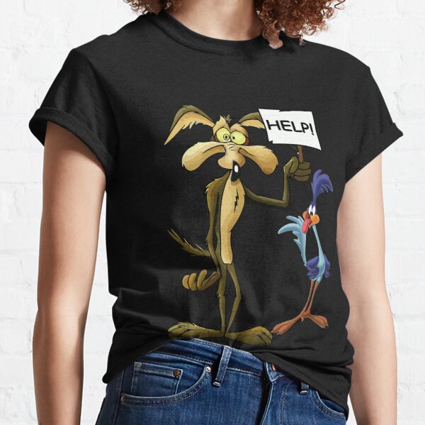 Roadrunner and El Coyote Classic T-Shirt