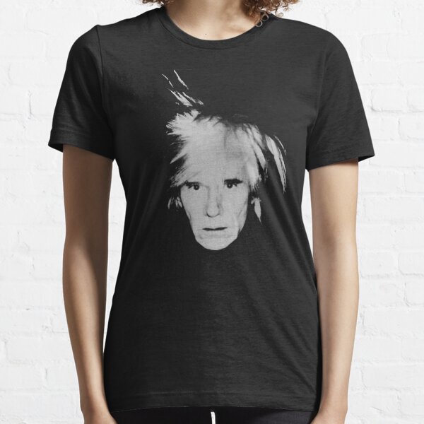 Andy Warhol Selbstporträt Essential T-Shirt