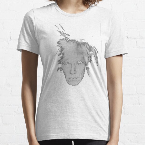 Andy Warhol Self Portrait Essential T-Shirt