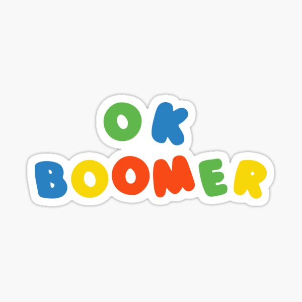 Item preview, Ok boomer Mask designed and sold by TekknoOutfits.