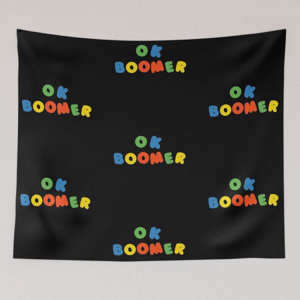 Item preview, Ok boomer Mask designed and sold by TekknoOutfits.