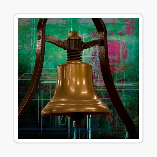 Bell Sound Stickers Redbubble