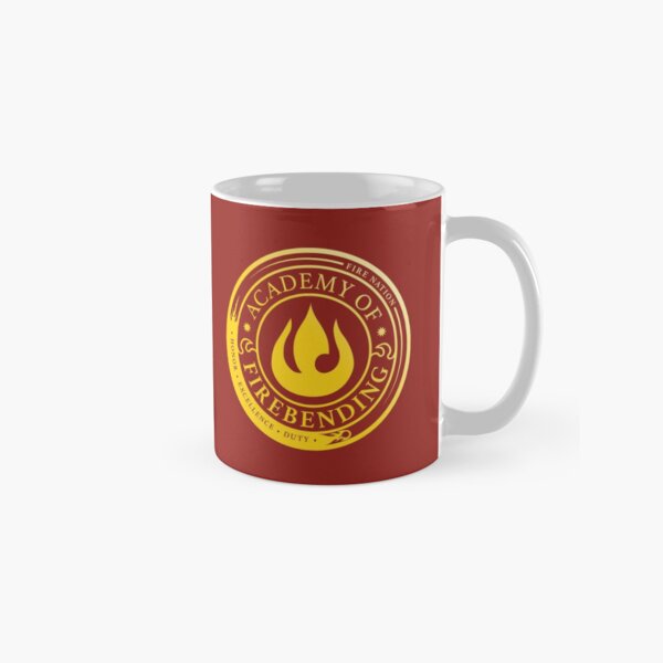 ATLA Academy of Firebending: Avatar Inspired-Design Classic Mug
