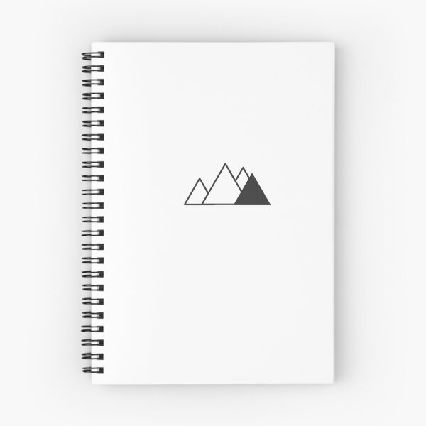 Item preview, Minimalist Mountain design designed and sold by Andoooo.