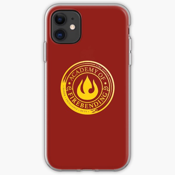 Avatar Academy of Firebending, Avatar-Inspired Design iPhone Soft Case