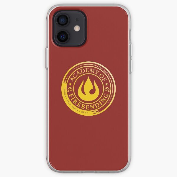 ATLA Academy of Firebending: Avatar Inspired-Design iPhone Soft Case