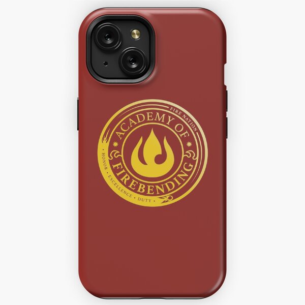 ATLA Academy of Firebending: Avatar Inspired-Design iPhone Tough Case