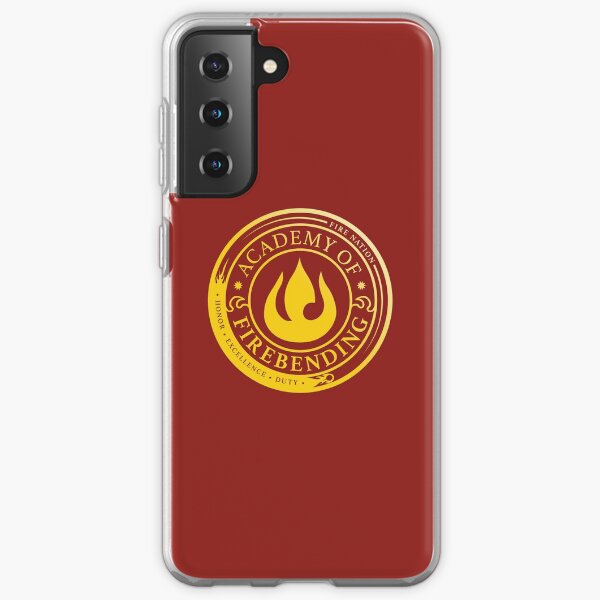 ATLA Academy of Firebending: Avatar Inspired-Design Samsung Galaxy Soft Case