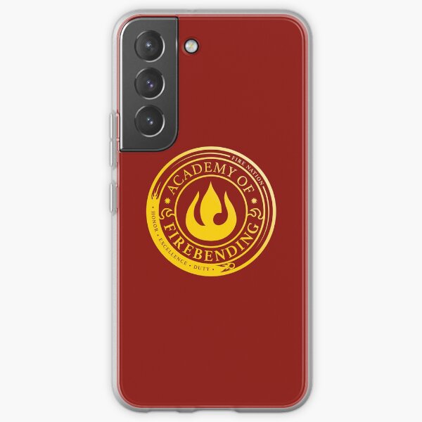 ATLA Academy of Firebending: Avatar Inspired-Design Samsung Galaxy Soft Case