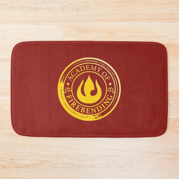 Item preview, ATLA Academy of Firebending: Avatar Inspired-Design designed and sold by Pong Lizardo.