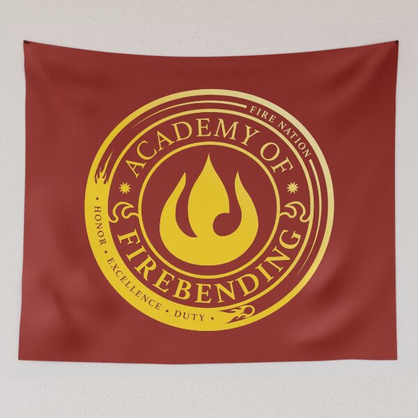 Item preview, ATLA Academy of Firebending: Avatar Inspired-Design designed and sold by Pong Lizardo.
