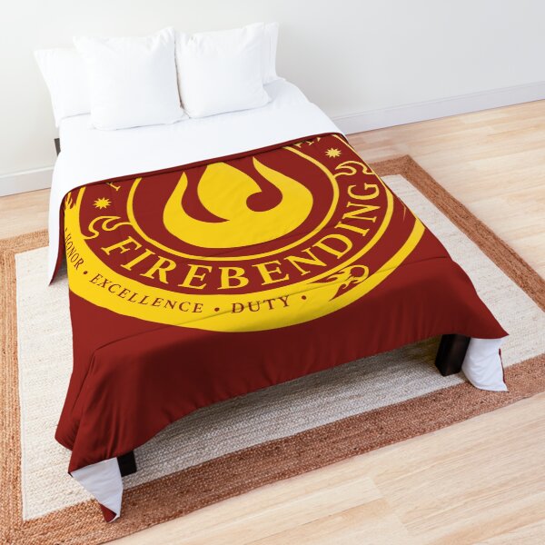 ATLA Academy of Firebending: Avatar Inspired-Design Comforter