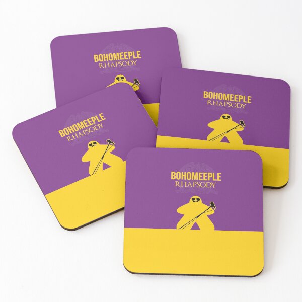 Item preview, Bohomeeple Rhapsody One Meeples Quest to be Queen designed and sold by Nerfenstein.