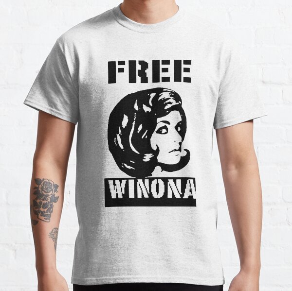 Libérons Winona T-shirt classique