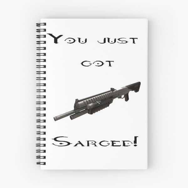 Item preview, You just got Sarged! Red vs Blue designed and sold by ToGalaxy.